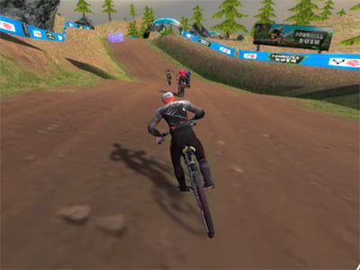 DownHill Rush game thumbnail