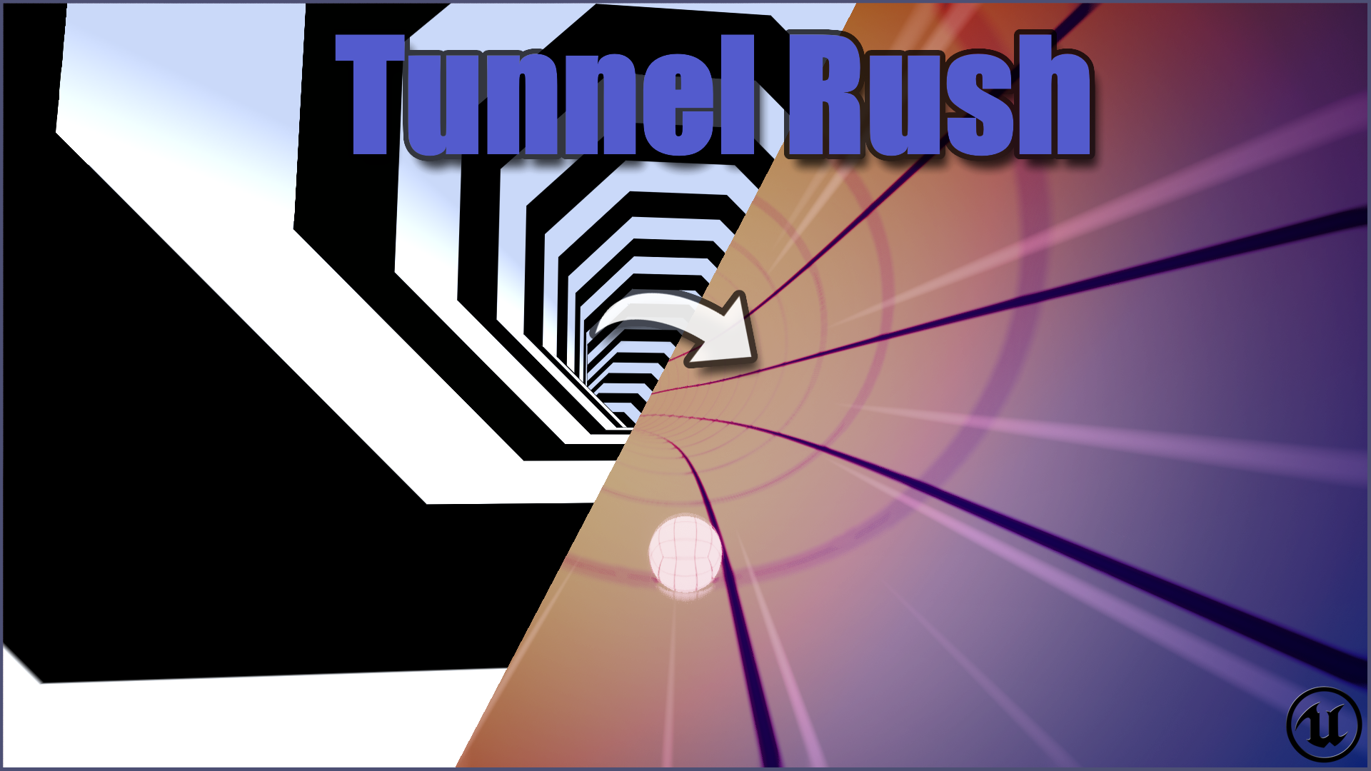 Tunnel Rush game thumbnail