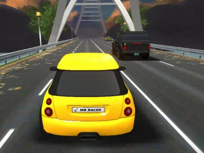 MR RACER - Car Racing game thumbnail